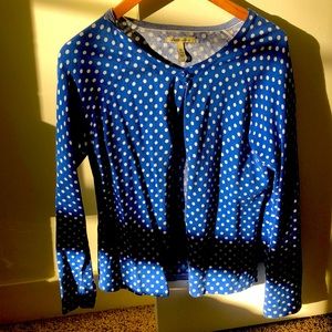 Bass Polka Dot Cardigan